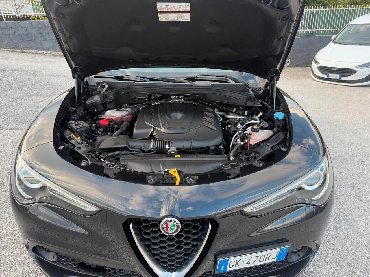 Alfa Romeo Stelvio 2.2 Turbodiesel 160 CV AT8 RWD Super Business