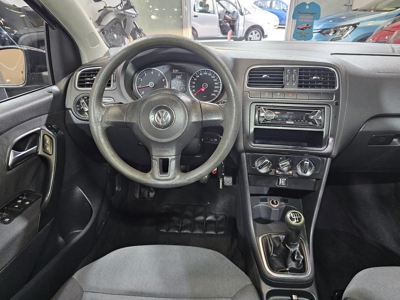 Volkswagen Polo 1.4 GPL 86cv 5 porte