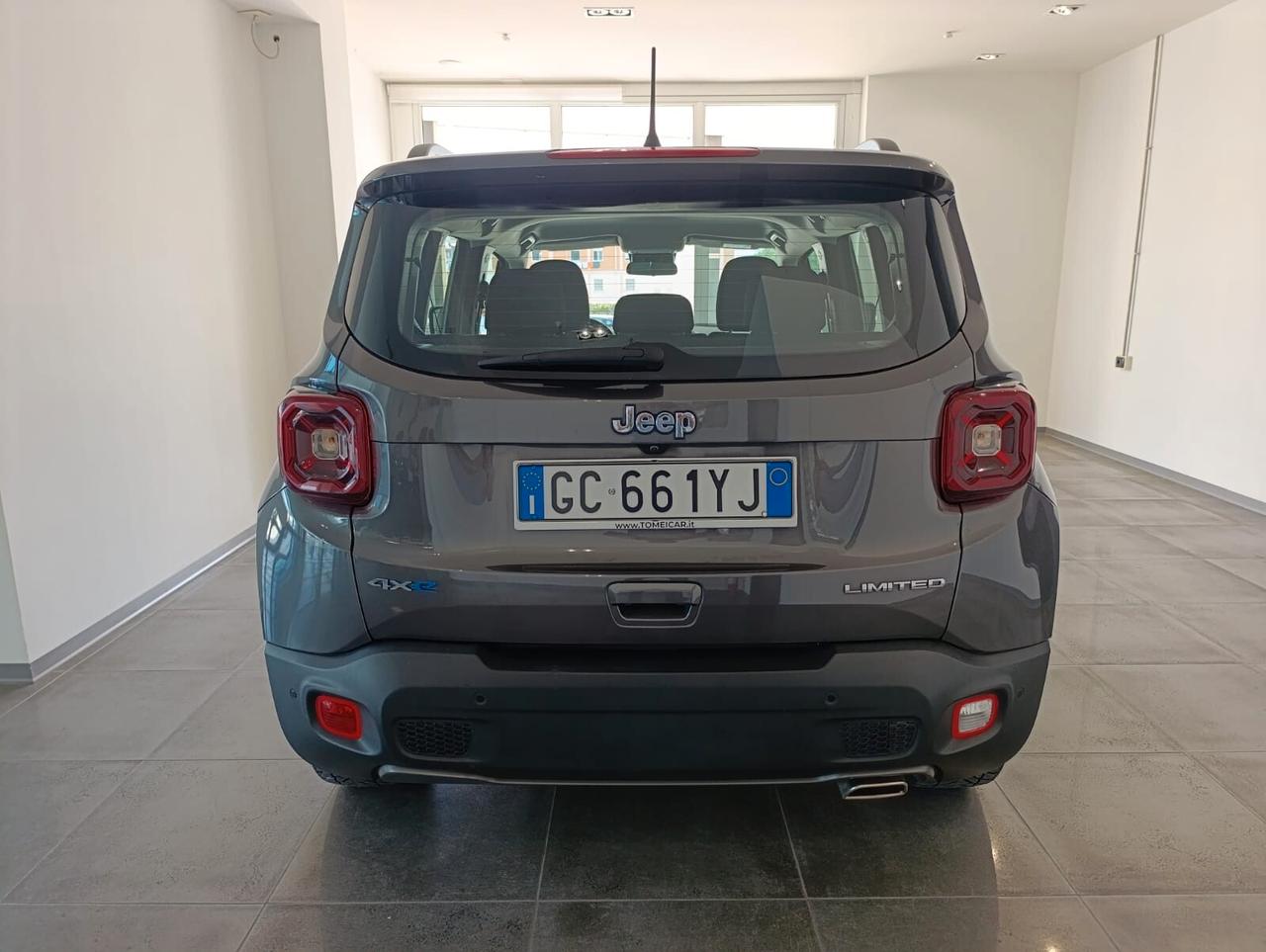 Jeep Renegade 1.3 T4 190CV PHEV 4xe AT6 Limited