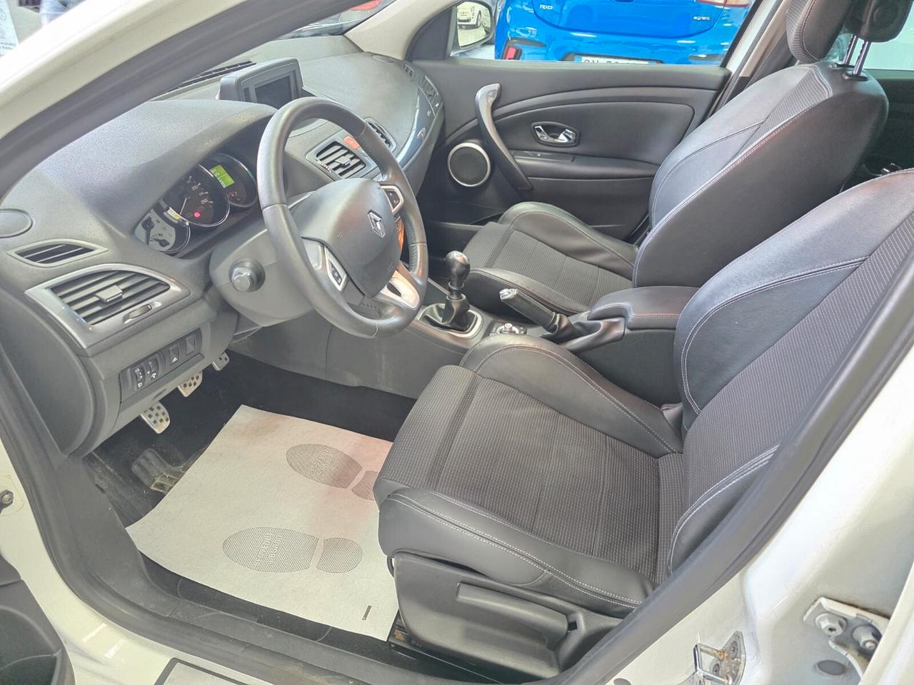 Renault Mégane 1.5 dCi GT Line 2012