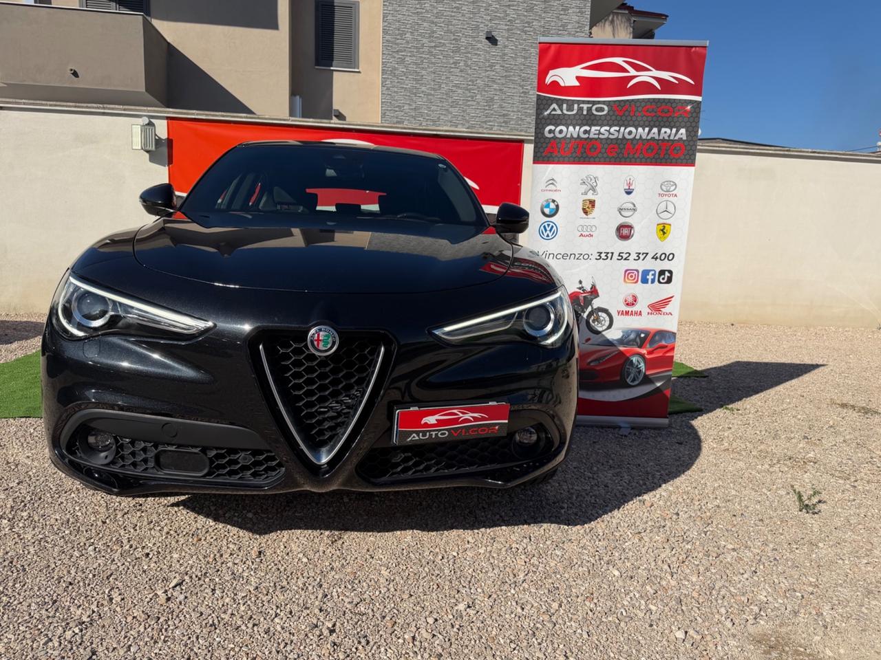 Alfa Romeo Stelvio 2.2 Turbodiesel 190 CV AT8 Q4 Business