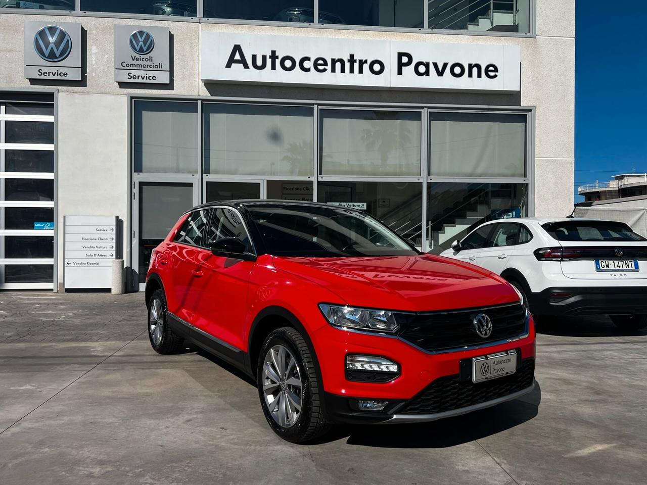 Volkswagen T-Roc 2.0 TDI SCR 150 CV DSG 4MOTION Style BlueMot. Tech.