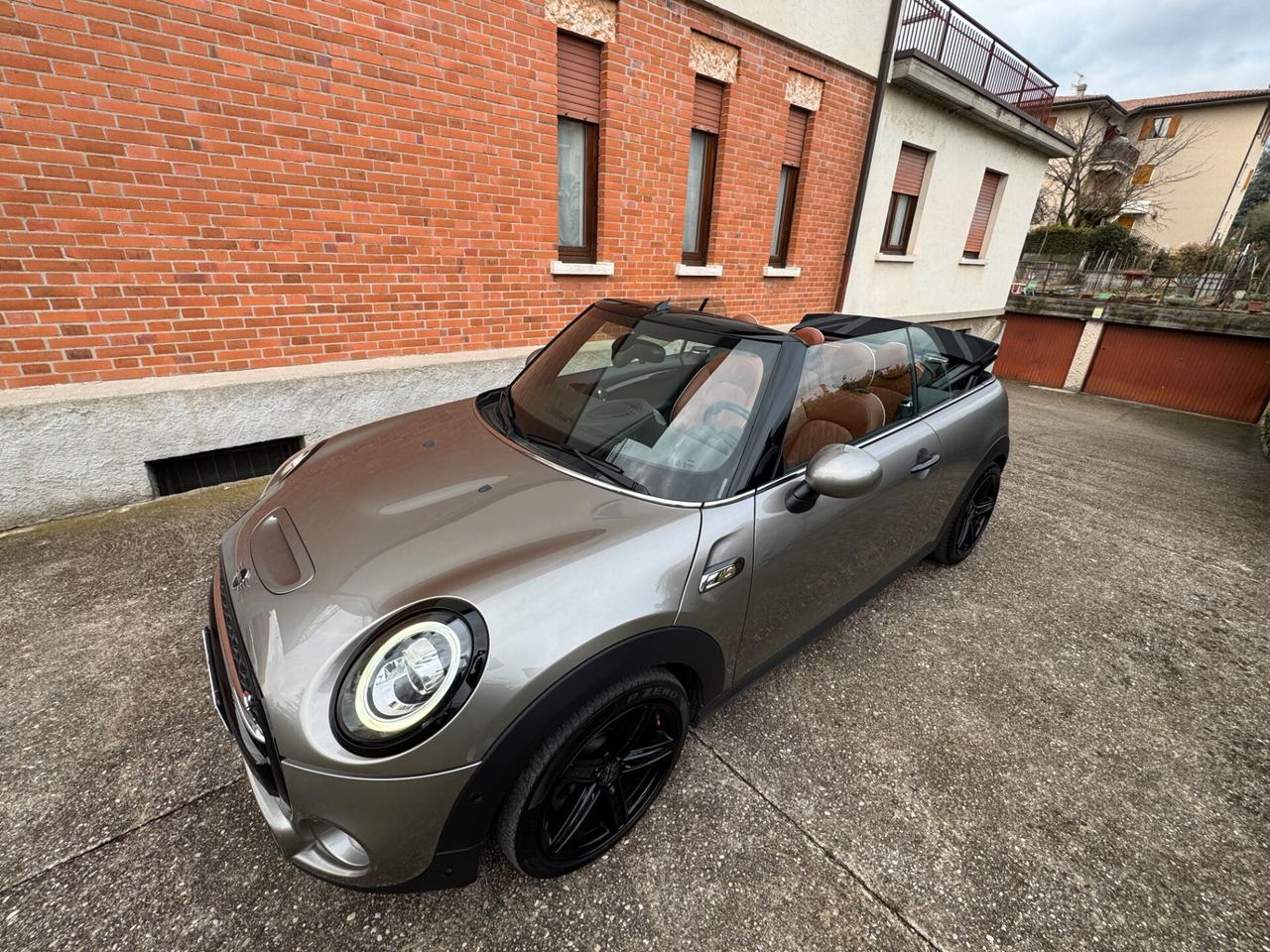 Mini 2.0 Cooper S Hype Cabrio AUTO