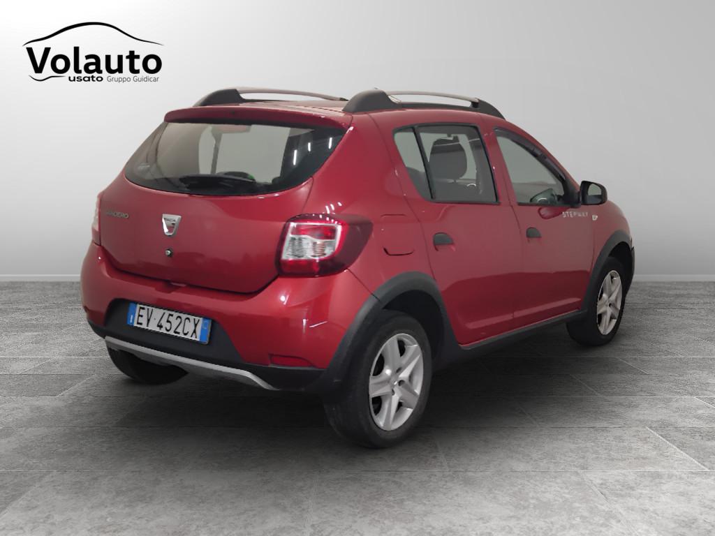 DACIA Sandero II 2013 Stepway - Sandero Stepway 1.5 dci Prestige 9