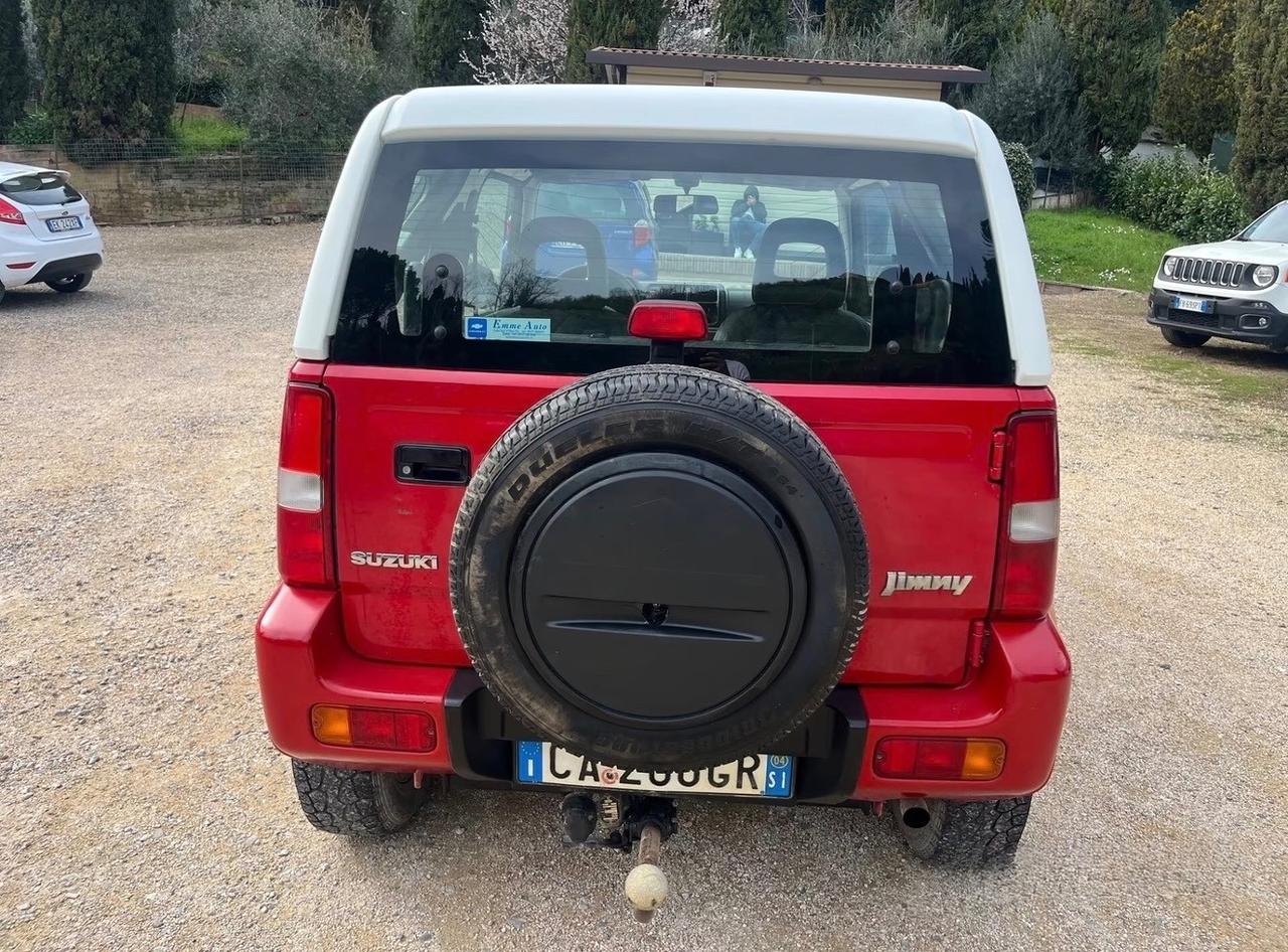Suzuki Jimny 1.5 DDiS cat 4WD CABRIO GANCIO TRAINO