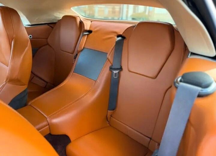 Aston Martin DB SPETTACOLARE DB9 Volante Touchtronic cabrio garanzia