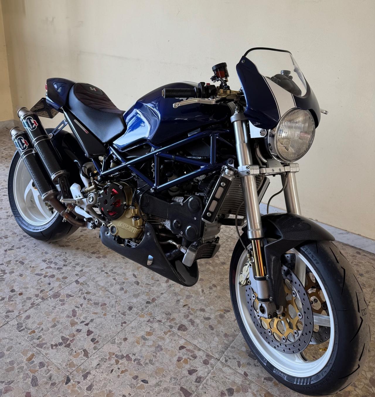 Ducati Monster S4R Tribute