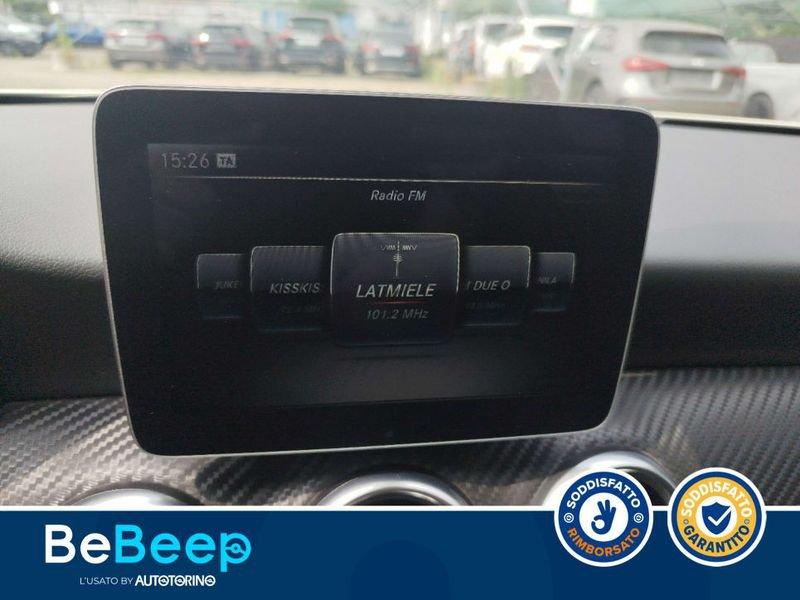 Mercedes-Benz Classe A A 180 D PREMIUM MY16