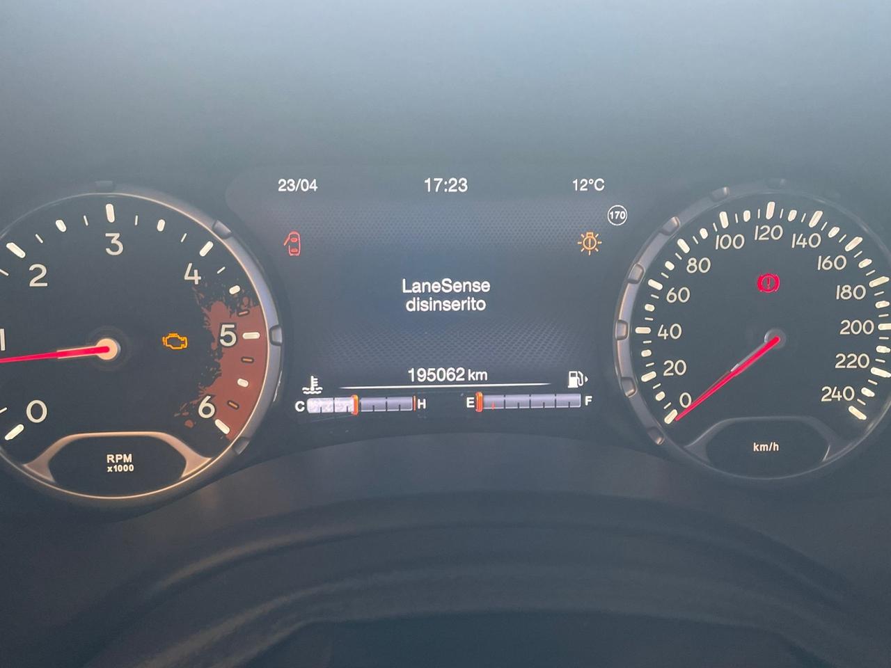 Jeep Renegade 1.6 Mjt 120 CV Limited