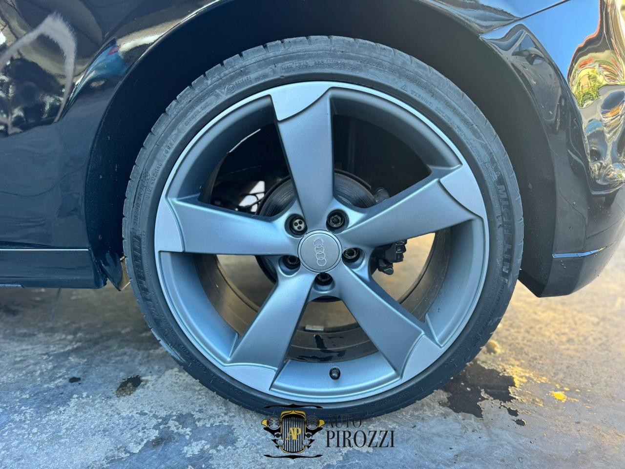 AUDI A1 1.4 BENZ 122CV AUTOMATICA 2012 S-LINE