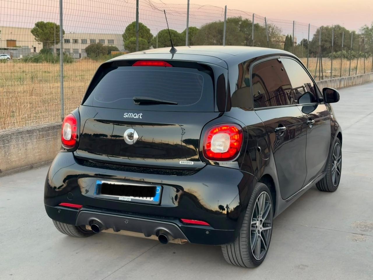 Smart ForTwo BRABUS 0.9 Turbo twinamic Xtreme