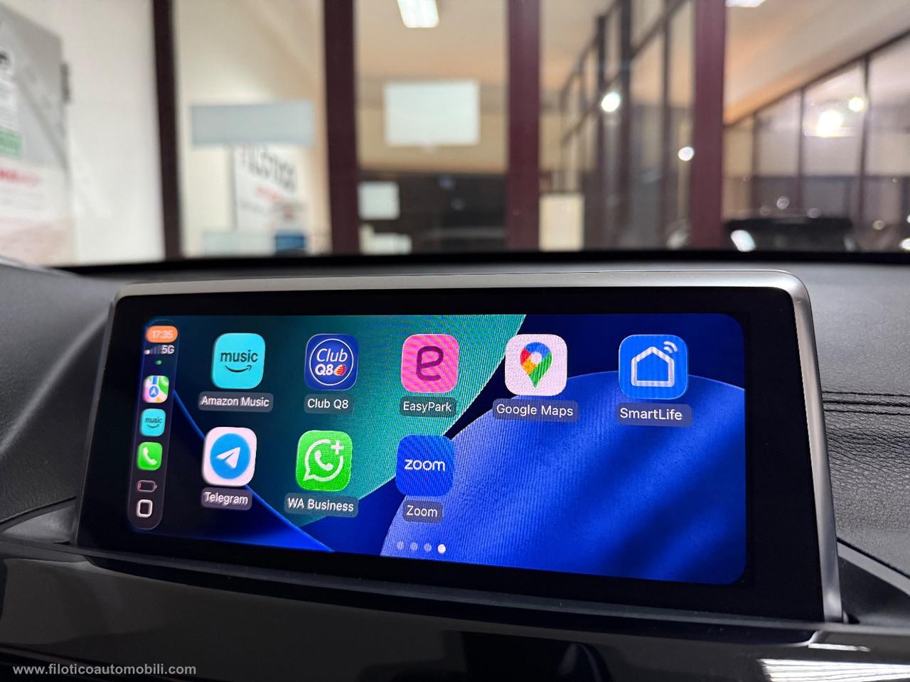 BMW X1 xDrive20d Msport AUTO KM 75.260 PACK TOTAL BLACK - CERCHI DA 19