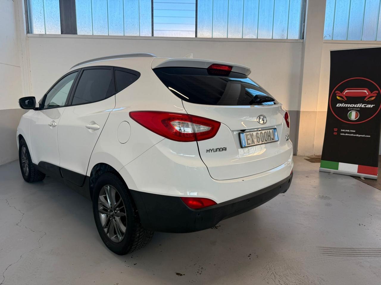 Hyundai iX35 1.7 CRDi 2WD Xpossible