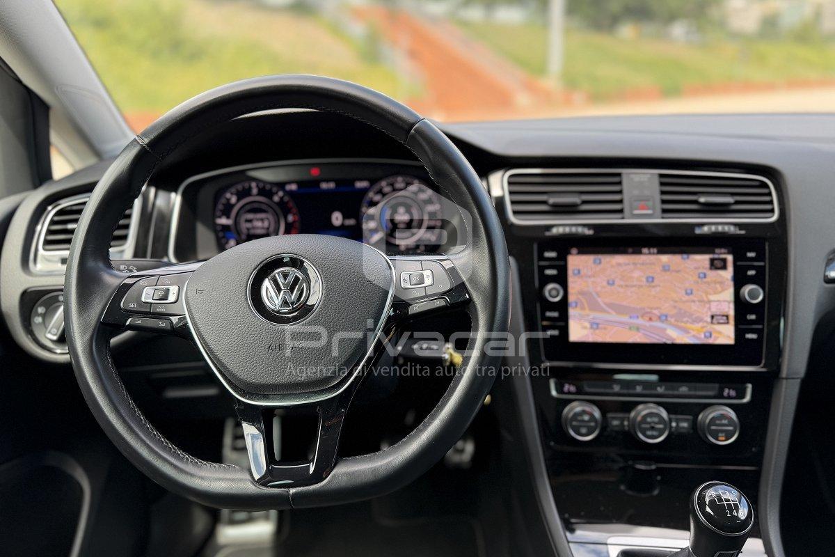 VOLKSWAGEN Golf Variant 2.0 TDI Executive BlueMotion Technology