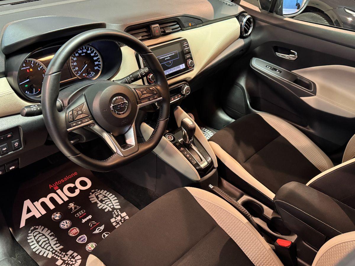 NISSAN Micra 1.0 Automatica 5p. N-Connecta