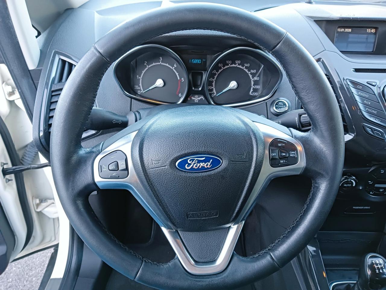 Ford EcoSport 1.5 TDCi Super Accessoriata