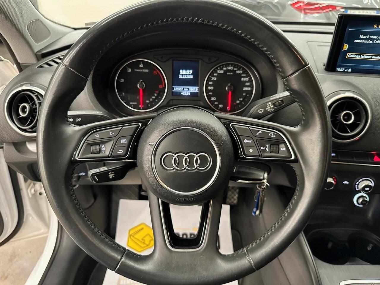 Audi A3 SPB 1.6 TDI Sport 110 CV 2016