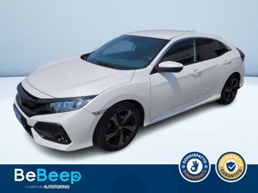 Honda Civic 5P 1.0 ELEGANCE NAVI CVT