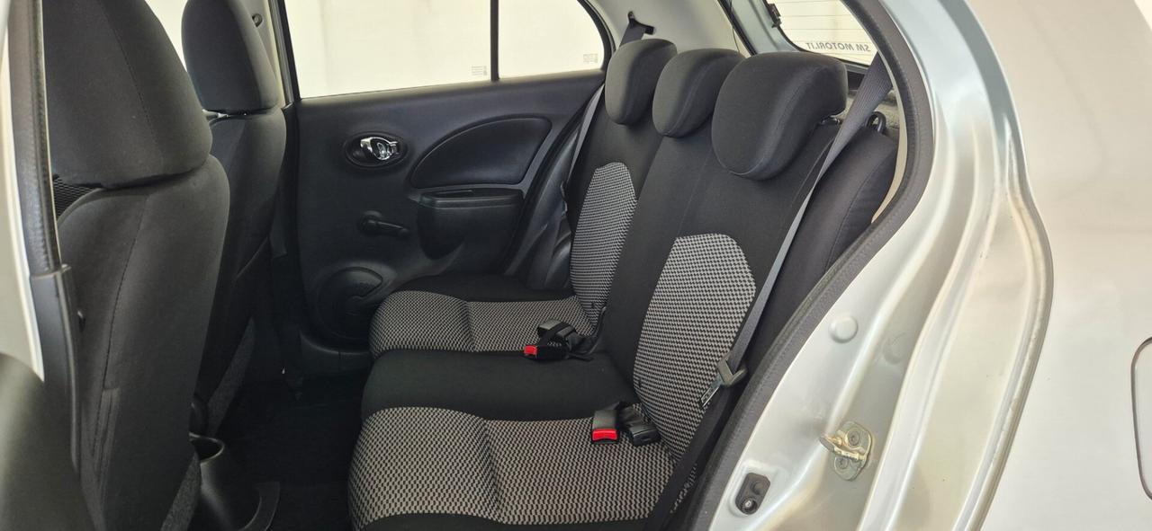 NISSAN MICRA 1.2 B ENZINA 80 CV km 56.000