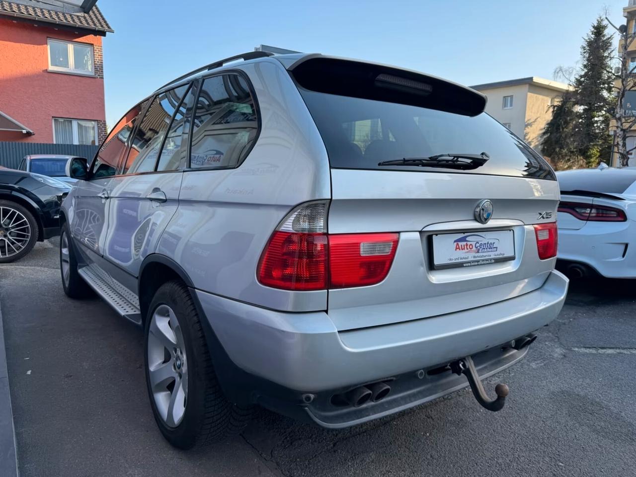Bmw X5 4.4i Memoria*Pelle*Xenon*Panorama