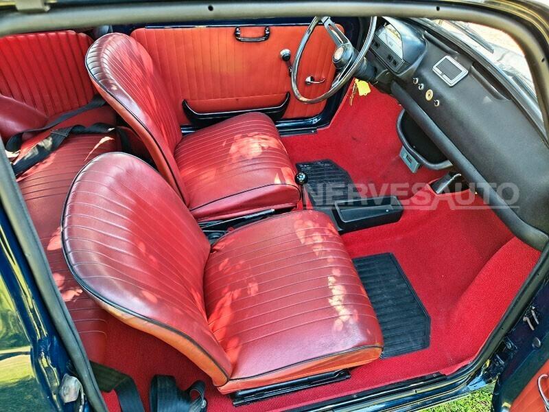 Fiat 500 L Lusso – Conservata Originale 1972