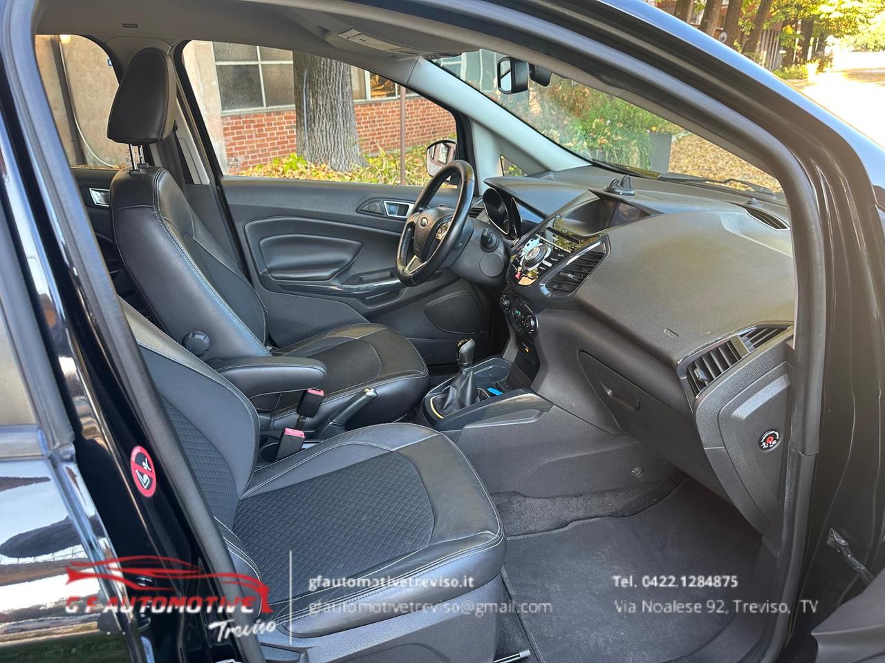 Ford EcoSport 1.0 ecoboost Titanium s/ruot.esterna 125cv