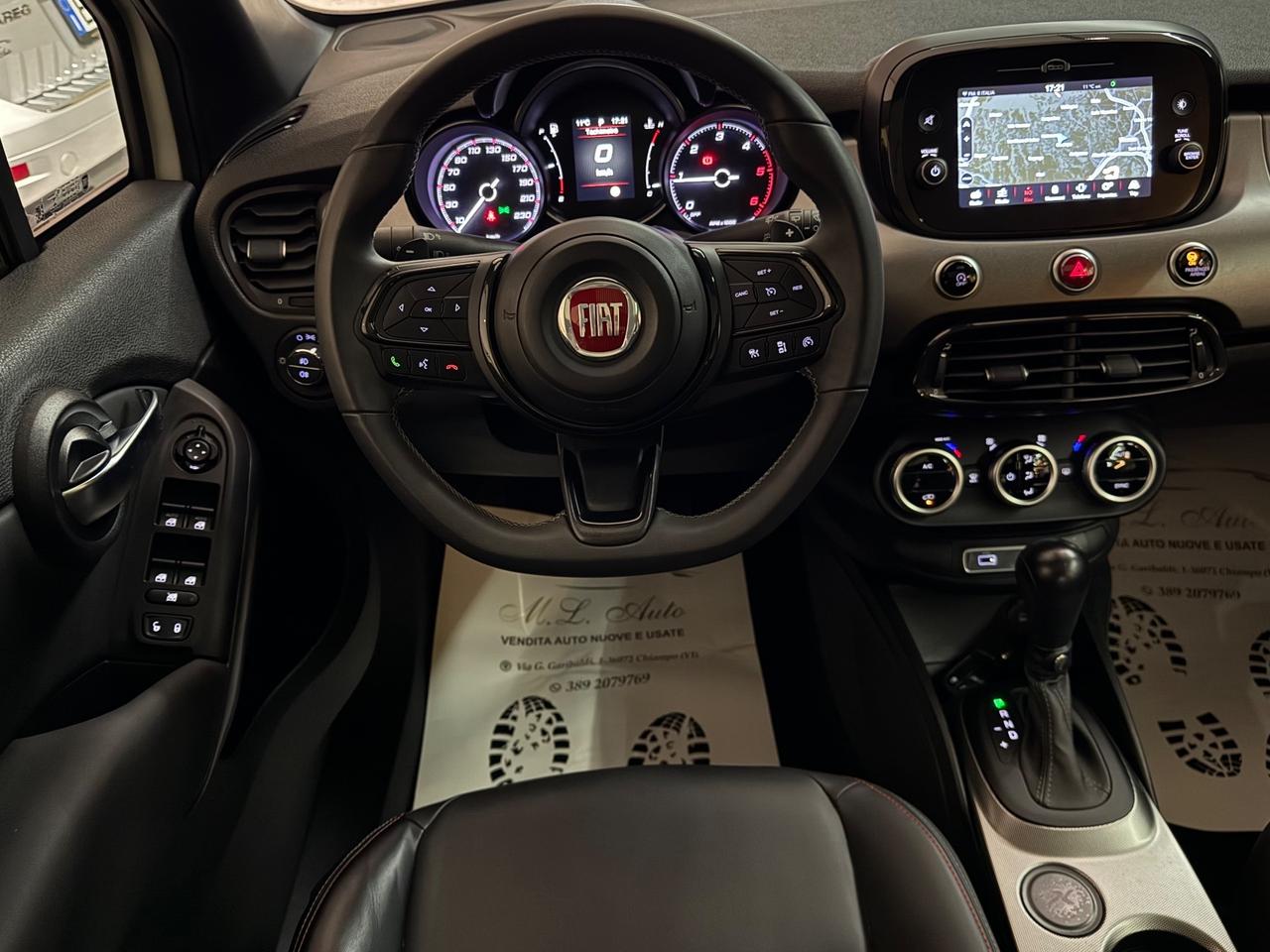 Fiat 500X 1.6 MultiJet 120 CV **AUTOMATICA** Sport