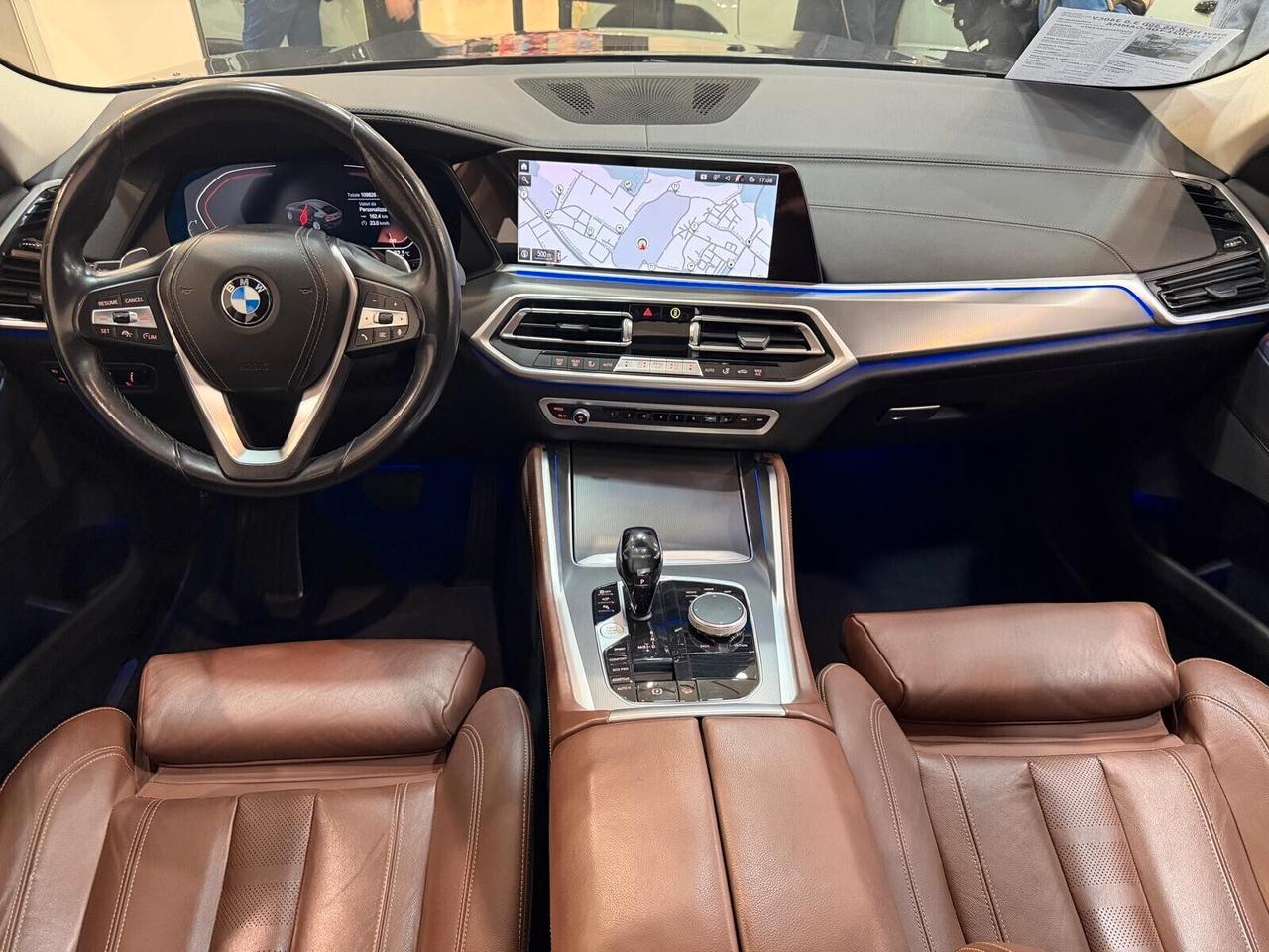 BMW NEW X6 40D 3.0 340CV TETTO 2021 TOP GAMMA