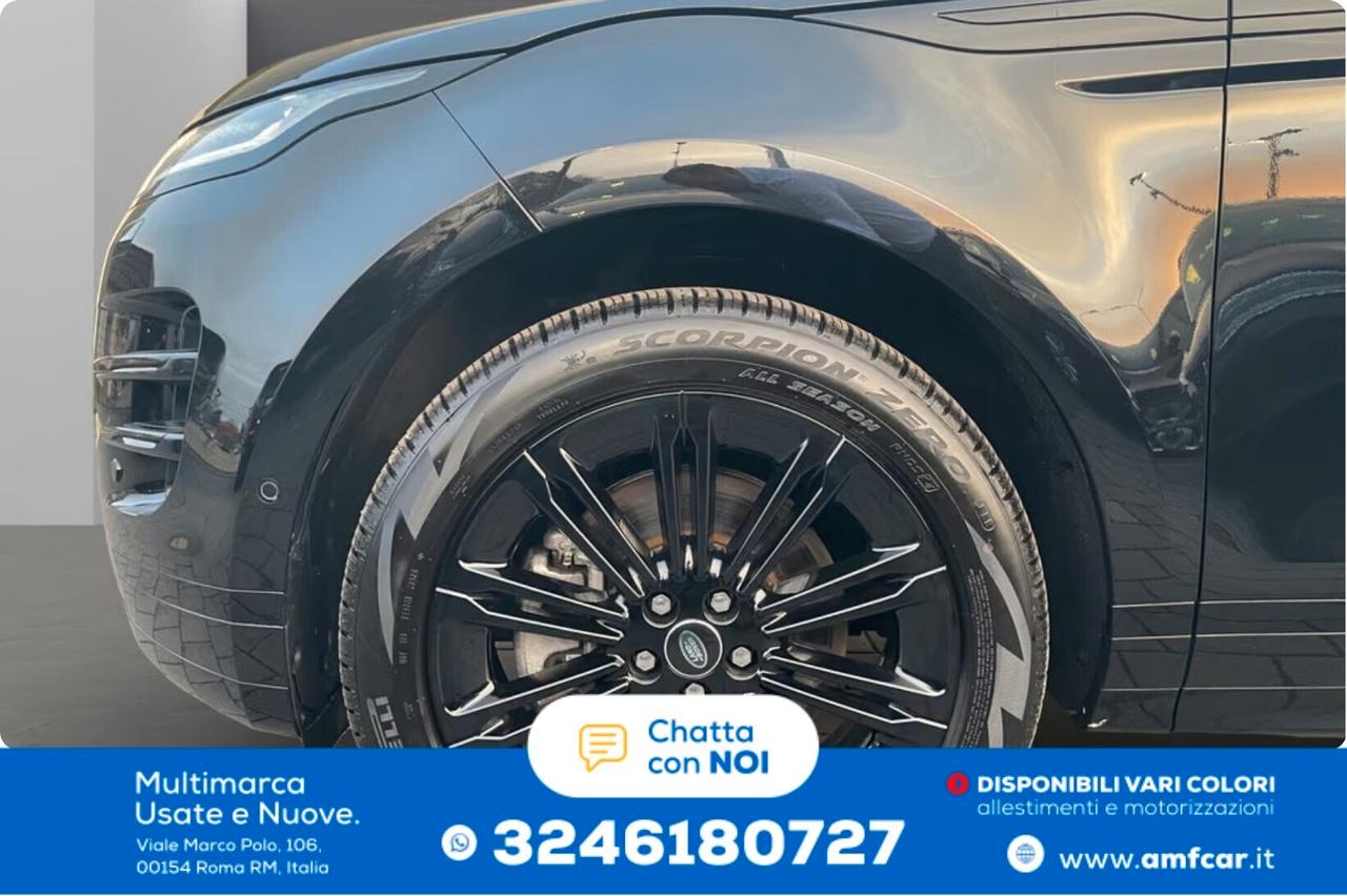 Land Rover Range Evoque 2.0D 163CV DYNAMIC SE