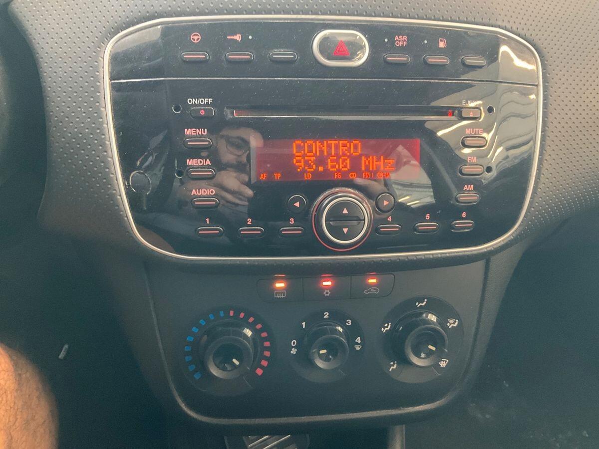 Fiat Punto Evo 1.4 METANO NEOPATENTATI