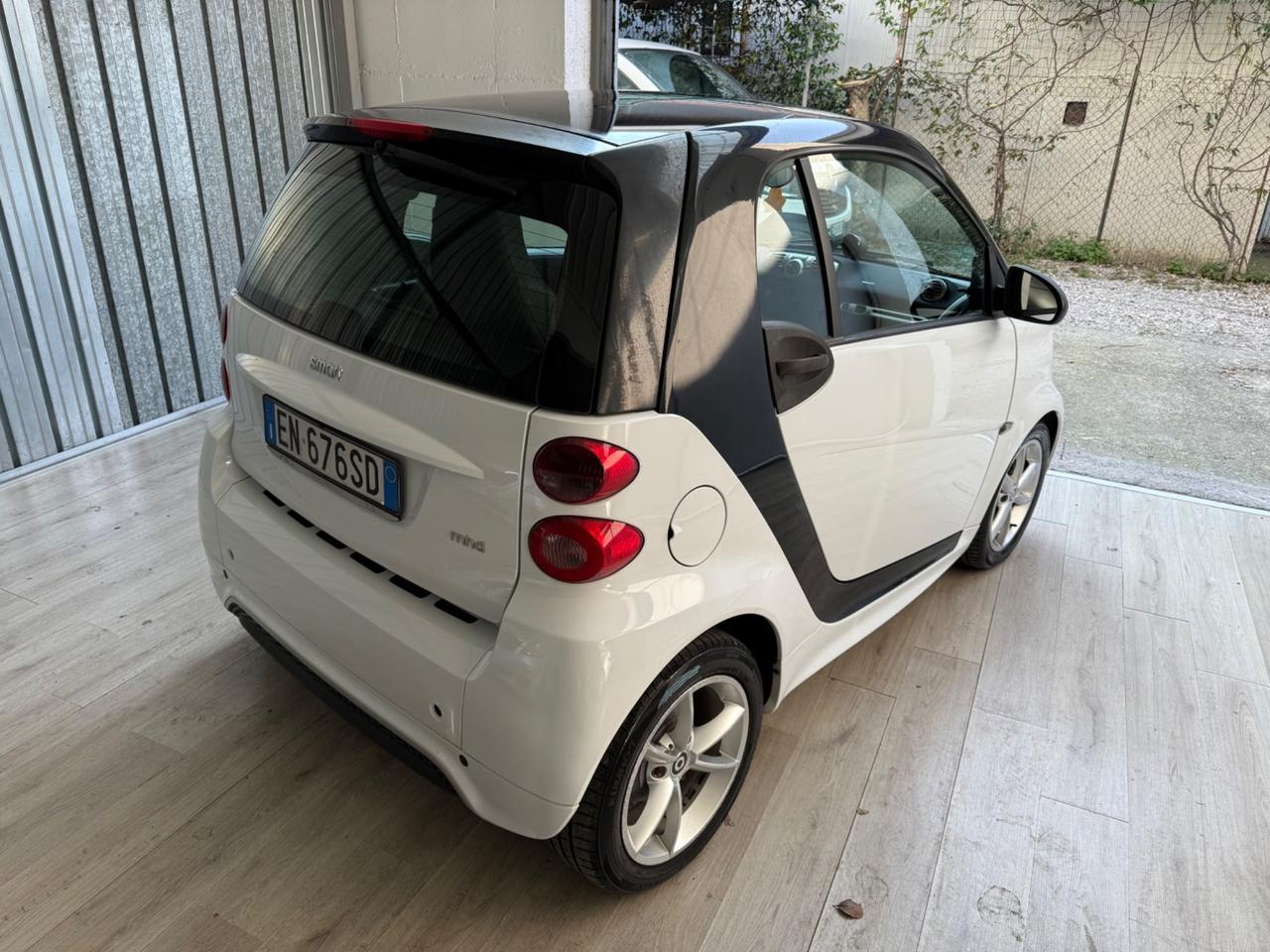 Smart ForTwo Pulse guidabile da neopatentati