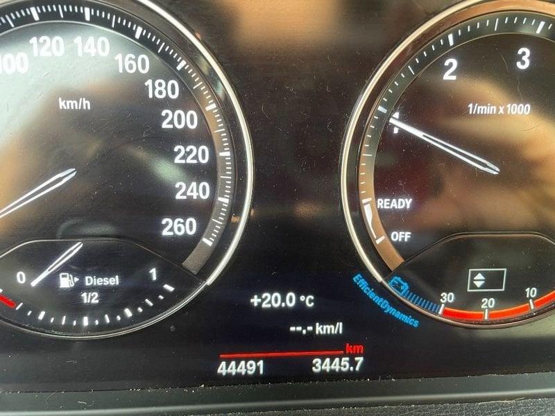 BMW Serie 1 116 d 5p. KM NAVIGATORE-KM CERTIFICATI-GARANZIA