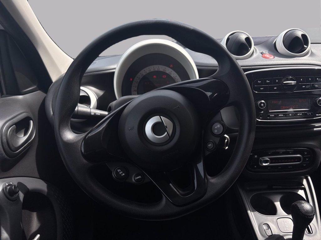 SMART Forfour 1.0 passion 71cv twinamic del 2017