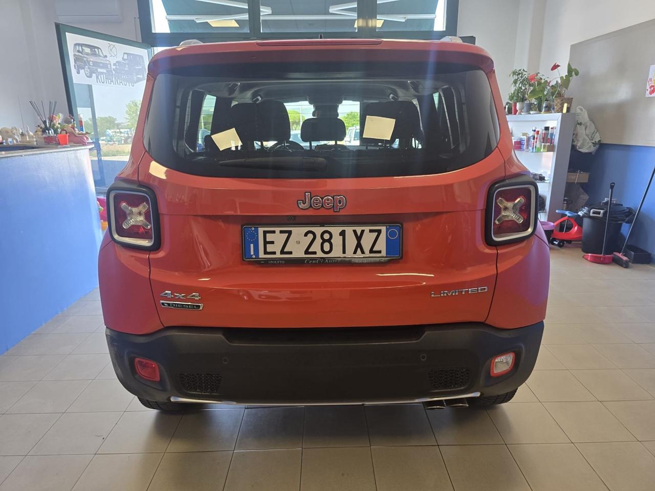 Jeep Renegade 2.0 Mjt 140CV 4WD Active Drive Low Limited