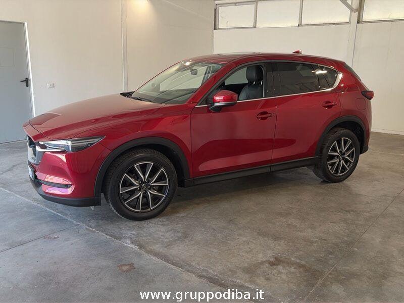 Mazda CX-5 II 2017 Diesel 2.2 Exclusive awd 175cv auto