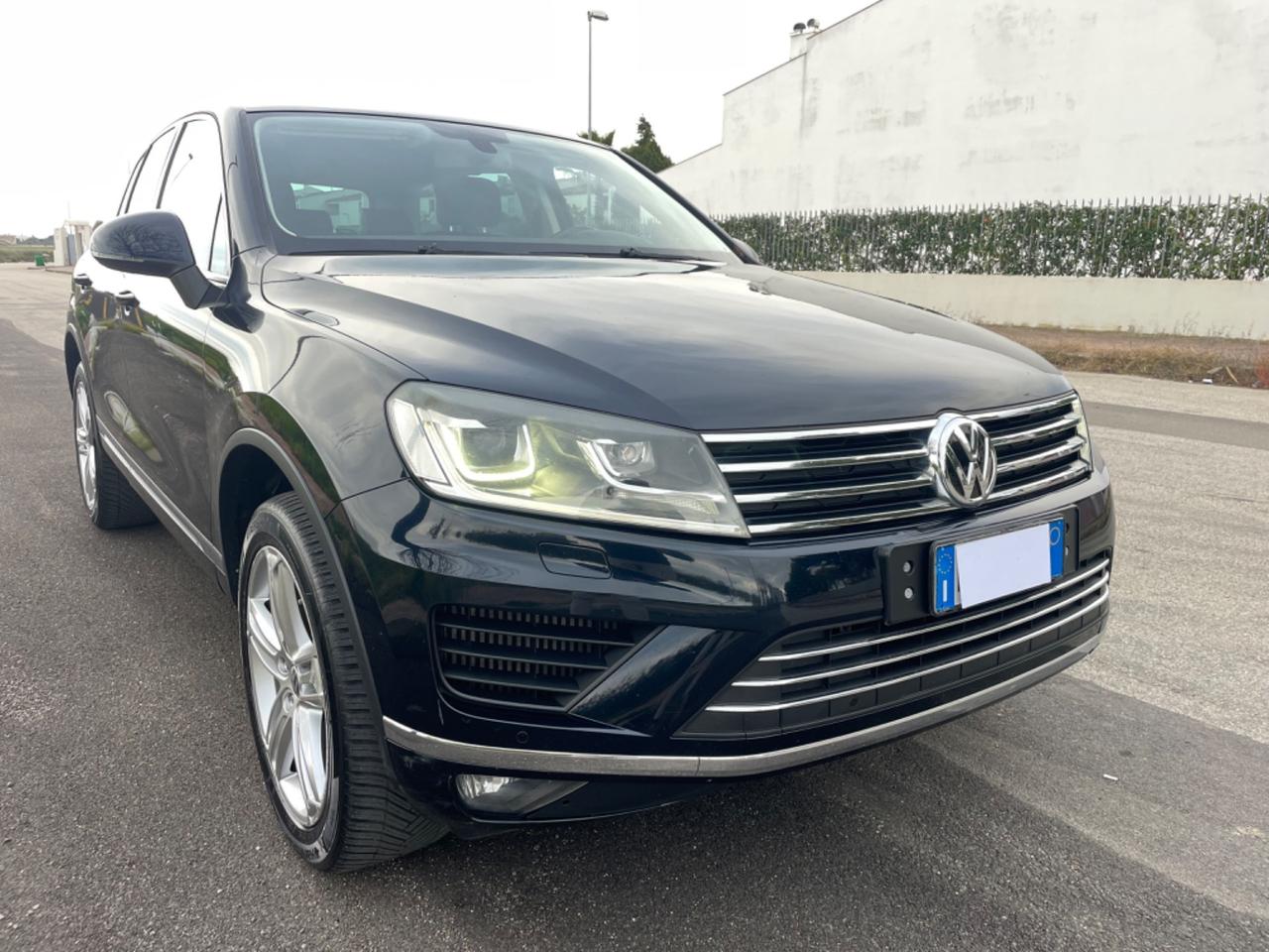 Volkswagen Touareg 3.0 TDI 204 CV tiptronic BlueMotion Techn. Executive