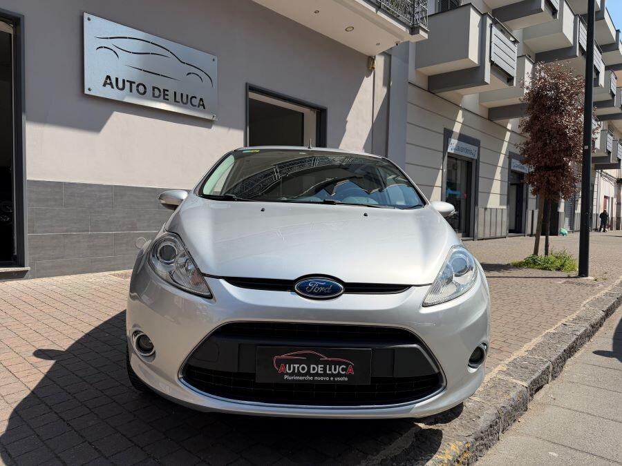 ford fiesta 1.2 titanium certificata uniproprieta