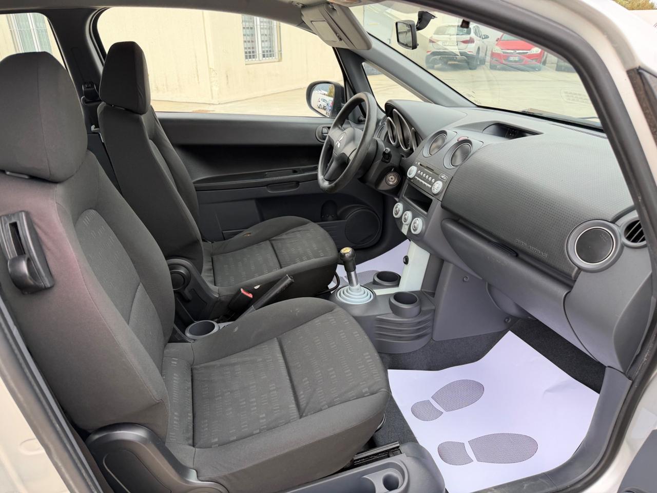 Mitsubishi Colt 1.1 benzina 79 Mila Km 2008