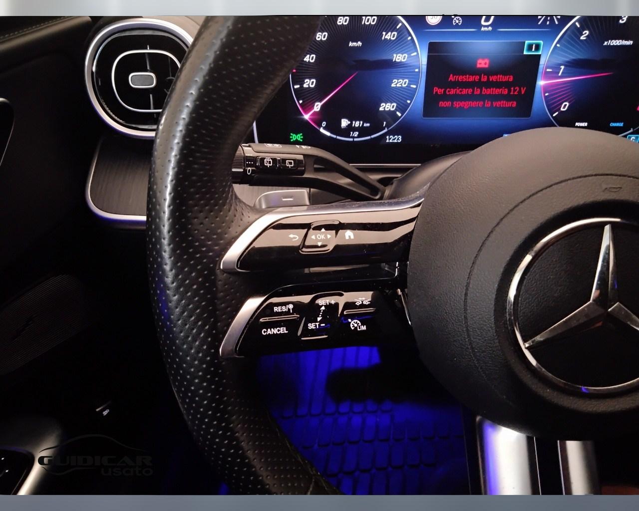 Mercedes-Benz Classe C-S206 SW 2021 - C SW 220 d mhev AMG Line Advanced 197cv auto