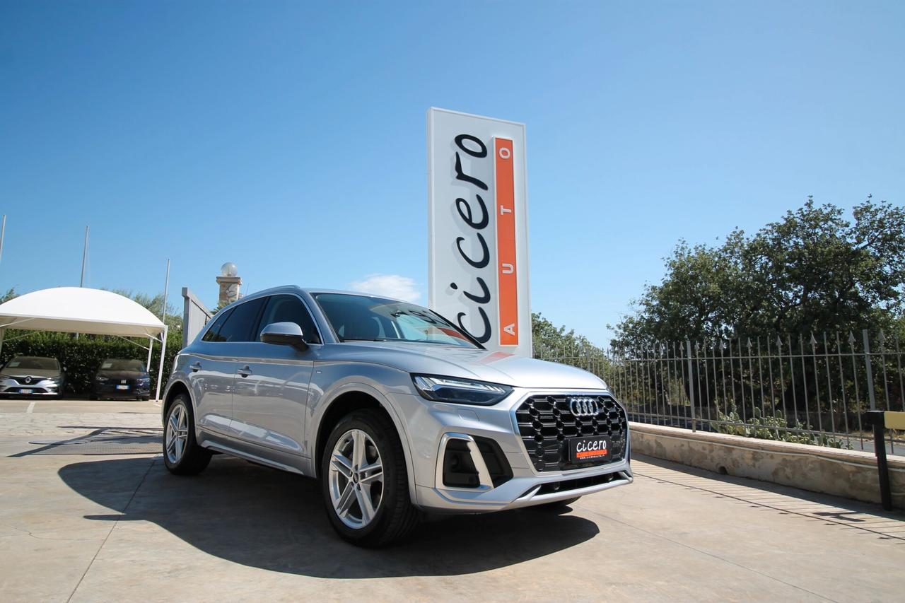 Audi Q5 40 TDI 204 CV auto S line | 2023