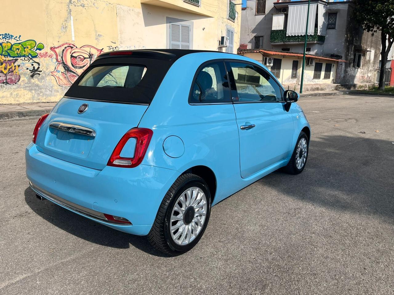 Fiat 500 C 1.2 Lounge Cabriolet INTROVABILE!!