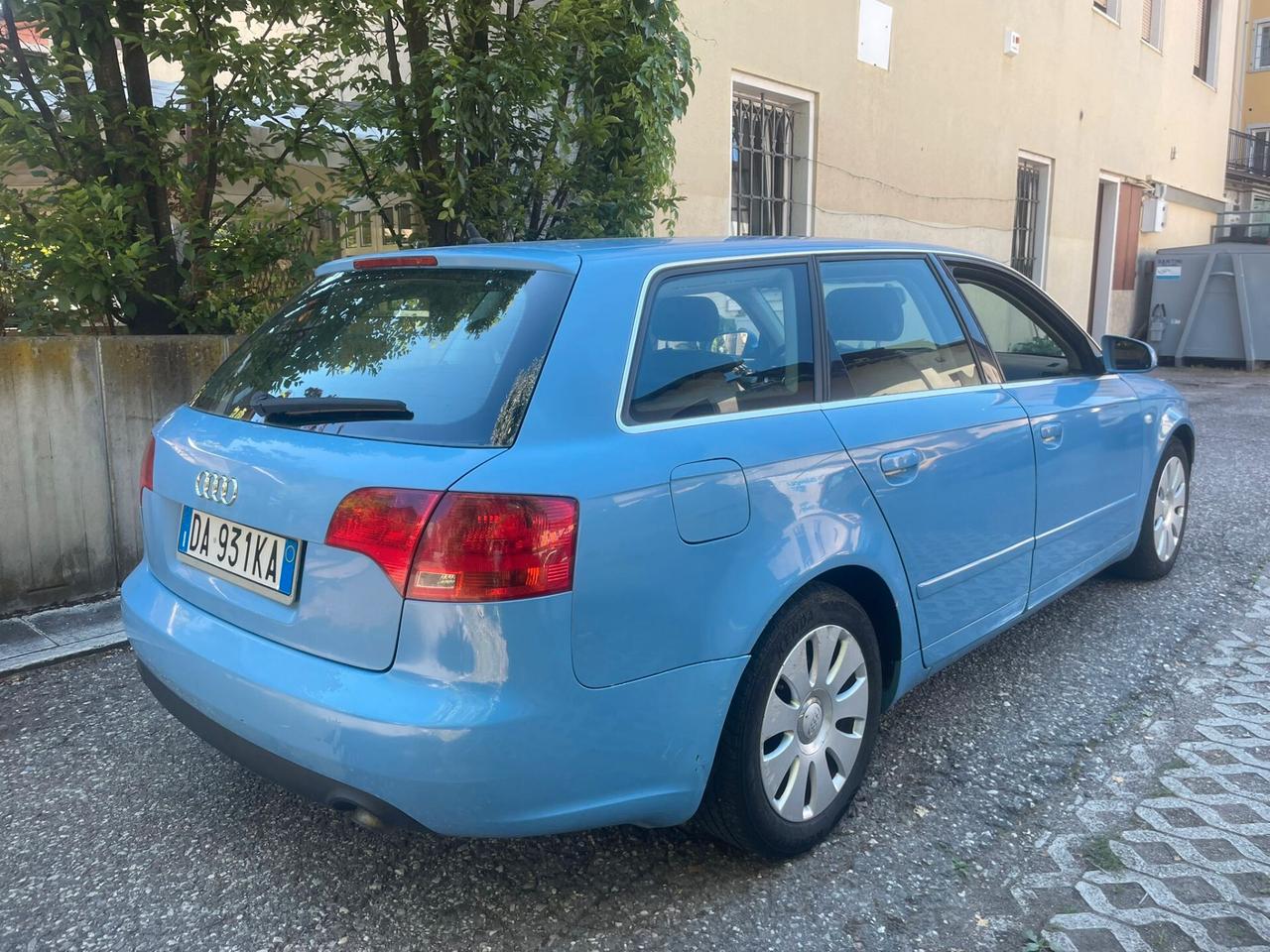 AUDI A4 AVANT 3.0 TDI QUATTRO MANUALE