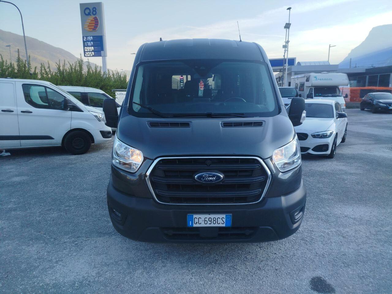 Ford Transit 350 2.0TDCi EcoBlue MHEV 170CV PL-TM Combi Trail