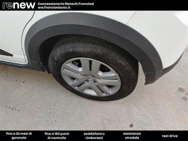 DACIA Sandero Stepway 1.0 tce Comfort Eco-g 100cv