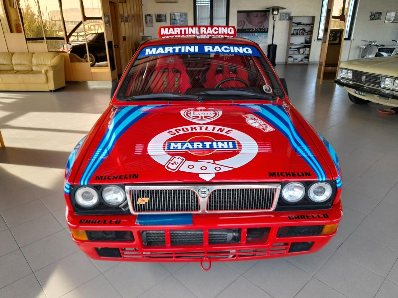 Lancia Delta 2.0i.e. turbo HF integrale