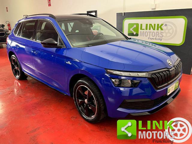SKODA Kamiq 1.0 G-Tec Monte Carlo