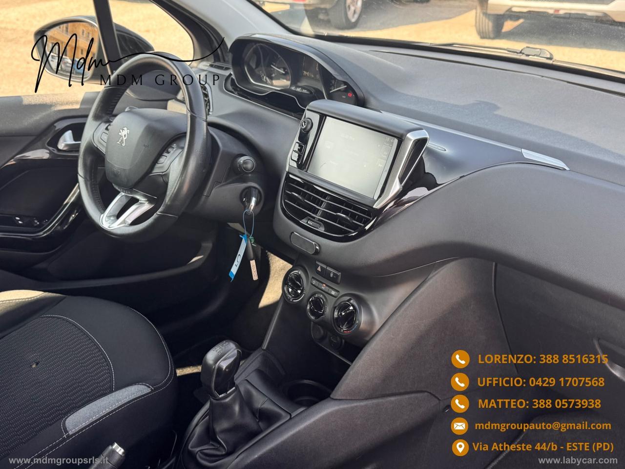 PEUGEOT 208 BlueHDi 75 5p. Allure
