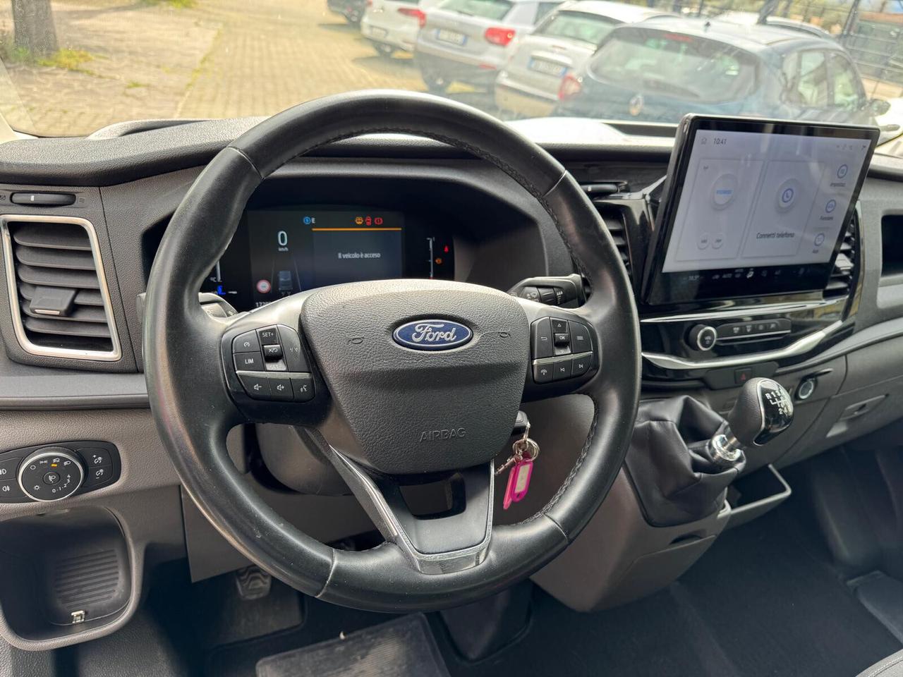 Ford Transit 350 2.0 HDT 165 cv RWD PL Furg. Sponda Dhollandia