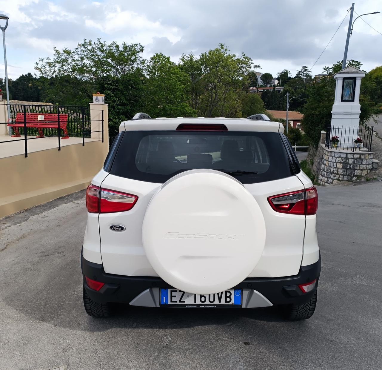 Ford EcoSport 1.5 TDCi 90 CV Titanium