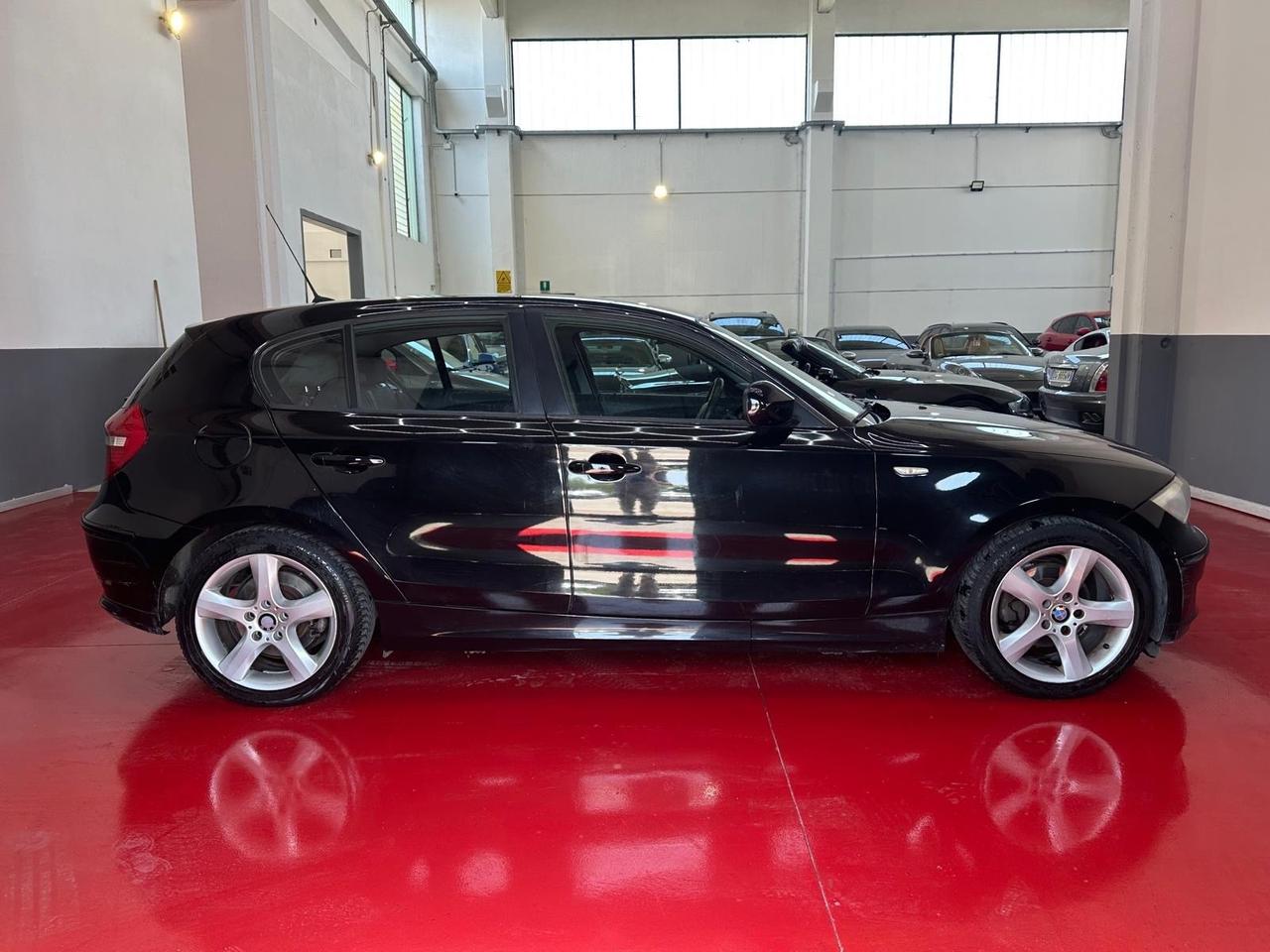 Bmw 118 118d cat 5 porte Eletta DPF